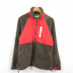 DEUS EX MACHINA TRAIL FLEECE ボア フリース ジャケット sizeL/デウスエクスマキナ　1205