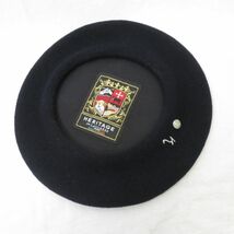 LAULHERE フランス製 ベレー帽 /ロレール 1205_画像4