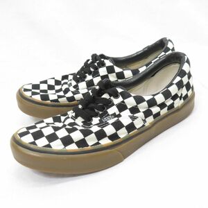 VANS ERA チェッカー スニーカー size26/バンズ エラ　1205