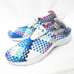 NIKE AIR WOVEN スニーカー マルチカラー 312422-008 size29/ナイキ エアウーブン　1205