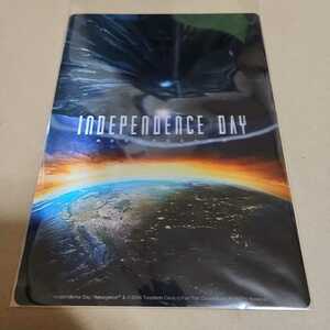 インデペンデンス・デイ リサージェンス　下敷き　グッズ　INDEPENDENCE DAY RESURGENCE 2016 FOX FILM