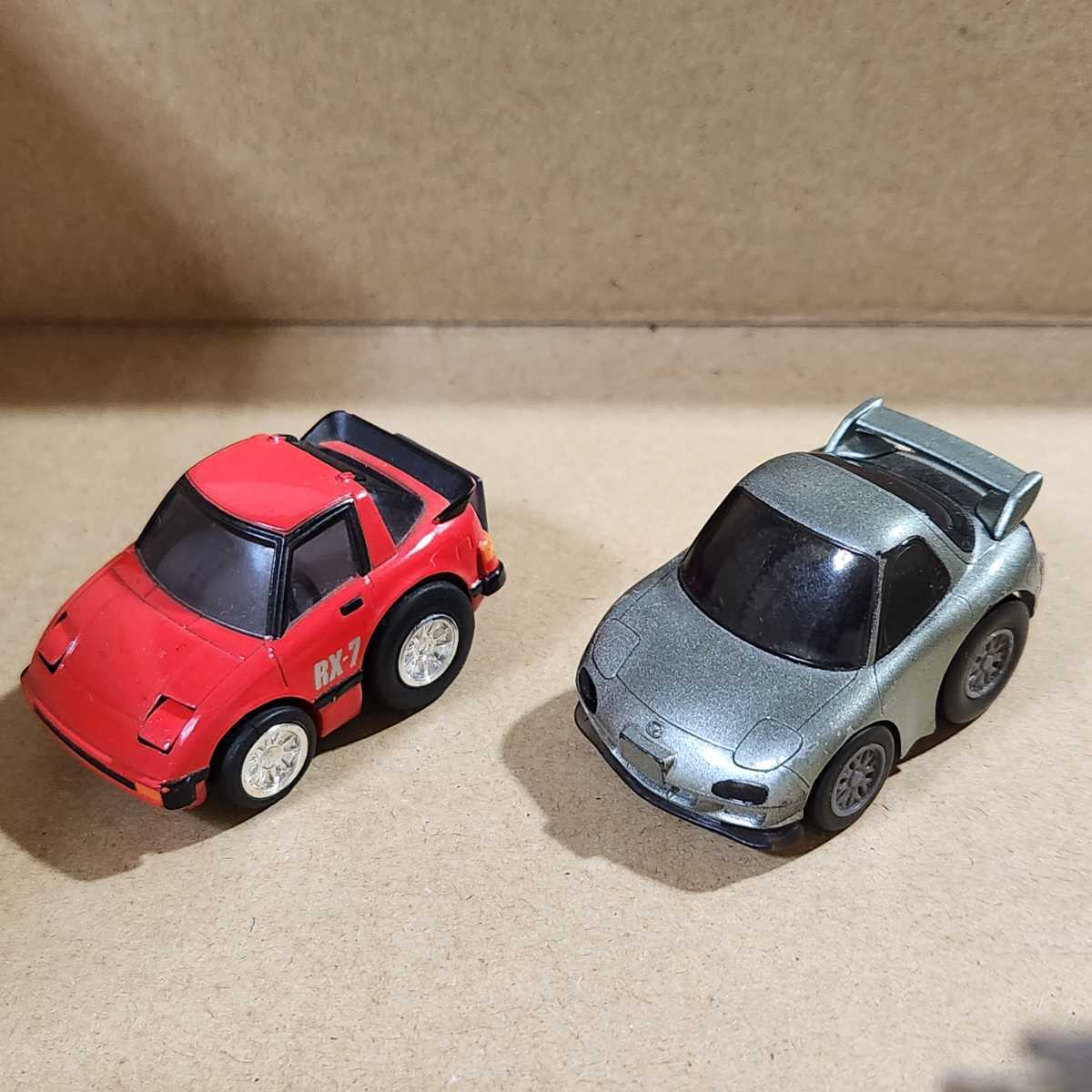 CAR MATE チョロQ RX7 SPIRIT R 未開封品 Yahoo!オークション -「rx7 スピリットr」(チョロQ) (自動車)の