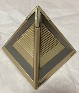昭和レトロ　SEIKO　PYRAMIDTALK　セイコー　ピラミッド　置き時計　ピラミッドトーク　時計　難あり