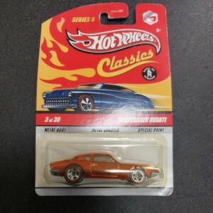 ◆◆Hot Wheels classicホットウィール　クラッシック　3of30　スチュードベーカー　アバンティスペシャルペイント塗装◆◆