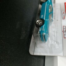 Hot Wheels GARAGE ホットウィールガレージ 　27of39 　71 FORD ムスタング　マッハ1水色_画像5