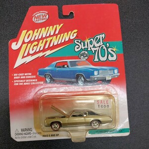 **JOHNNY LIGHTNING Johnny Lightning super 70S 71 PONTIAC GRAND PRIX Pontiac Grand Prix **