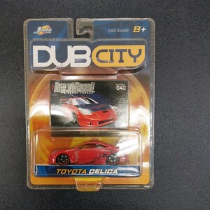 ◆JADATOYS　DUB　CITY TOYOTA　CELICAインポートレーストヨタ　セリカミニカー◆