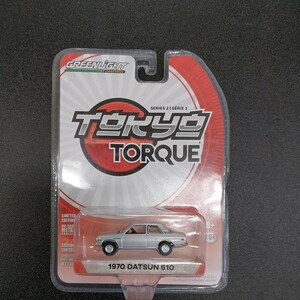 ◆GREENLIGHT TORQUE グリーンライト　トルク　1970DATSUN510ブルーバード◆