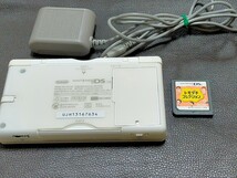 DS Lite ライト 本体 充電器 タッチペン トモダチコレクション_画像2