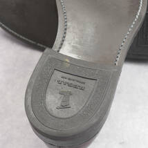 美品『REGAL Worth Collection』革靴 24cm EE アンティークレザー ブラウン レザーシューズ Yチップ メンズ リーガル 管理11166_画像8