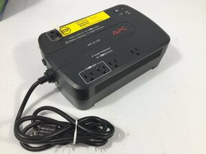 APC　　無停電電源装置　　BE550G-JP　　電源バックアップ 550VA/330W 現状品　　TJ12.011　/01