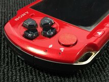 SONY　　ソニー　　PSP　　PSP-3000　　バリューパック　　レッド　　現状品　　TJ12.030　/01_画像3