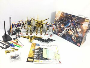 組立済みプラモデル　　ウィングガンダムプロトゼロ EW 他　　ガンダム　　4点他　　　現状品　　HJ1.001　/02