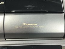 PIONEER　　パイオニア　　CDチェンジャー　　プレーヤー　　PD-F25A　　現状品　　CJ1.003　/02_画像6