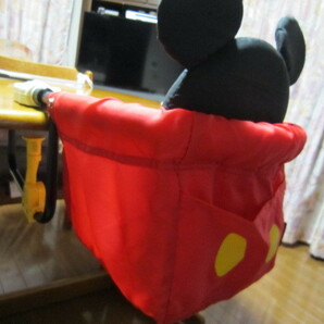 大人気 Mickey Mouse ミッキーマウス ディズニー ポータブル ベビーチェア テーブルチェア redの画像9