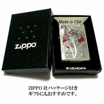 ZIPPO ライター 芸者 和柄 ジッポ アンティーク シルバー燻し 日の丸 ジッポー かっこいい メンズ レディース ギフト おしゃれ プレゼント_画像6