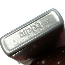 ZIPPO ライター ミレニアム カナダ製 1999年製 オンタリオ製 レア ジッポ 廃盤 おしゃれ ポップ 珍しい ヴィンテージ 未使用品 ビンテージ_画像3