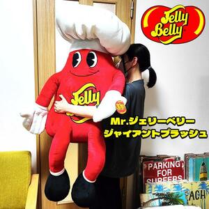 ぬいぐるみ かわいい 大きい Mr.ジェリーベリー ジャイアントプラッシュ アメリカン雑貨 子供 巨大 クッション プレゼント