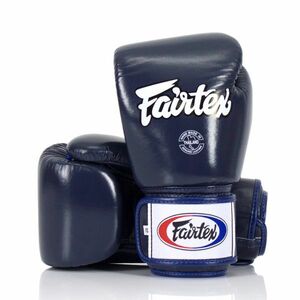 新品 Fairtex フェアテックス 本革性 レザー グローブ BGV1 ブルー 14oz ムエイタイ ボクシング キックボクシング MMA 格闘技 Gloves