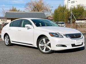 予備検査付き！LEXUS GS450H バージョンI！後期モデル！ワンオーナー車！走行距離 86200km！快適装備多数！純正18インチAW 全国陸送可能！