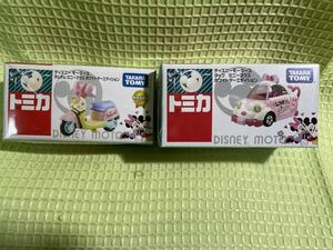  ограничение Tomica [chimchim& ответвление Minnie Mouse White Day выпуск 2 шт. комплект ] новый товар нераспечатанный!