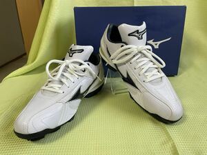 訳あり！試着のみ！MIZUNOミズノ【BASEBALL野球 SELECT9 CRセレクトナイン CR size:27cm　野球スパイクシューズ 軟式野球