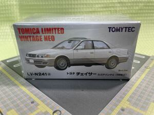 新品未開封♪【LV-N241a トヨタ チェイサー3.0アバンテG（98年式）】トミカリミテッドヴィンテージ