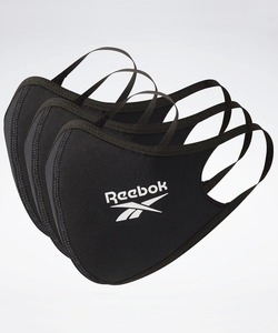 Reebokリーボック【フェイス カバー/マスク サイズFREE 15.3 cm x 17 cm 3枚組】新品未開封 