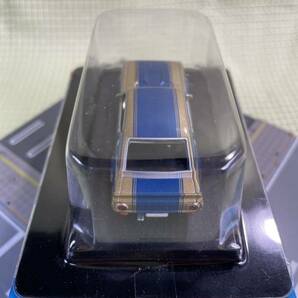 アオシマ 1/64 グラチャンコレクション【ケンメリ2Dr SP 1973年式 イベントモデル 限定カラー】の画像6