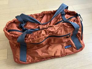 パタゴニア patagonia ライトウェイトトラベルダッフル 35L リュック 2way オレンジ