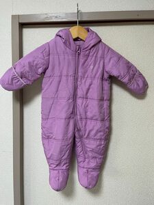 baby GAP ジャンプスーツ 70cm 防寒 アウター オール ロンパース カバーオール