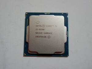 intel Core i5-8500◆LGA1151◆6コア/6スレッド◆Turbo◆65W◆UHD 630◆Windows 11対応(436)