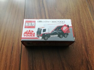 ★★新品★★限定品 トミカ 日野レンジャー トラック MACTOOLS マックツール★