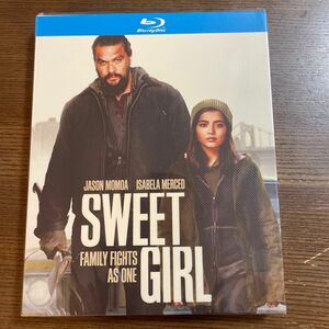 NETFLIX映画　SWEET GIRL 海外正規版ブルーレイ　日本語吹替、字幕あり