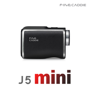 FineCaddie(ファインキャディ) J5mini ミニ ゴルフレーザー距離計 ブラック