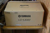 展示処分品 YAMAHA ヤマハ SACDプレーヤー CD-S3000 _画像8