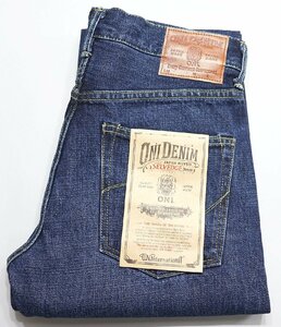 ONI DENIM (鬼デニム) ONI-240USED / 15ozデニム ニートストレートジーンズ 未使用品 6months used w30 / タイトストレート