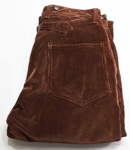 Freewheelers (フリーホイーラーズ) CANAL OVERALLS / キャナルオーバーオール ヘビーコーデュロイ #932003 美品 RED BROWN w32