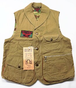 Freewheelers (フリーホイーラーズ) CATSKILL SLEEVELESS COAT / キャッツキル スリーブレスコート #2221005 未使用品 size 42 / ベスト