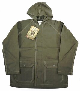 DALEE'S&Co (ダリーズアンドコー) M-222...30s Deck Jacket / パラフィンダック デッキジャケット 未使用品 size 17.5 / デラックスウエア