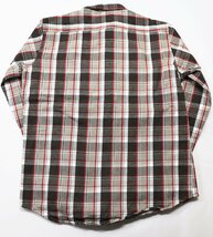 CAMCO (カムコ) HEAVY NEL WORK SHIRT / ヘビーネル ワークシャツ 美品 ブラック × グレー size S_画像2