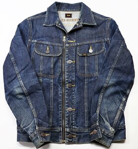 Lee Riders × RED RECHWE (リー × レッドリーチュエ) DENIM JACKET / デニムジャケット #95424 インディゴ size L / ジージャン