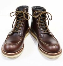 BROTHER BRIDGE (ブラザーブリッジ) RIOGRANDE / リオグランデ モックトゥワークブーツ BBB-A002 美品 ブラウン size 8E(26cm)_画像2