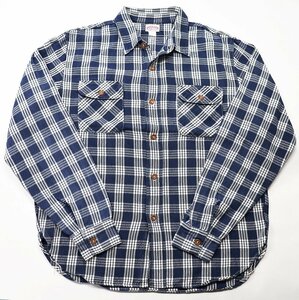 JOE McCOY (ジョーマッコイ) 8HOUR UNION / Lot 942 LIGHT FLANNEL SHIRT ライトフランネルシャツ MS14031 size 17(XL) /リアルマッコイズ