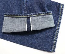 ONI DENIM (鬼デニム) ONI-240USED / 15ozデニム ニートストレートジーンズ 未使用品 6months used w30 / タイトストレート_画像7