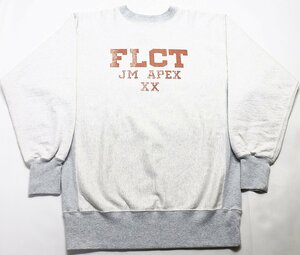 Fullcount ( Fullcount ) Lot 3755PT Heavyweight Crew Neck Sweatshirt / Rebirth we b sweat beautiful goods Heather gray size L