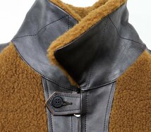 The Groovin High (グルービンハイ ) 1940's VINTAGE STYLE GRIZZLY JACKET / グリズリージャケット 美品 ブラック size XXL / 熊ジャン_画像6