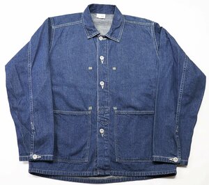 BuzzRickson's (バズリクソンズ) Army Denim Pull Over Jacket (MOD) / アーミーデニム プルオーバージャケット BR14095 美品 size 36