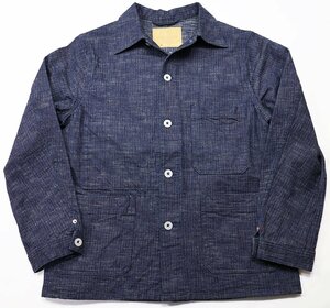 Studio D'artisan (ステュディオダルチザン) Heritage Coverall / ヘリテージ リプロダクション カバーオール Lot D4509 極美品 size 38