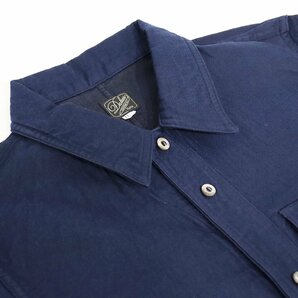 DALEE'S&Co (ダリーズアンドコー) Jelico...20s Jelico shirt / ジェルトクロス ワークシャツ 未使用品 size 16.5(L) / デラックスウエアの画像5